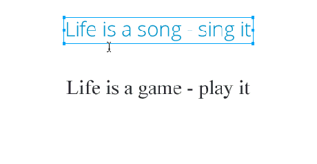 Life is a Song - Sing it!